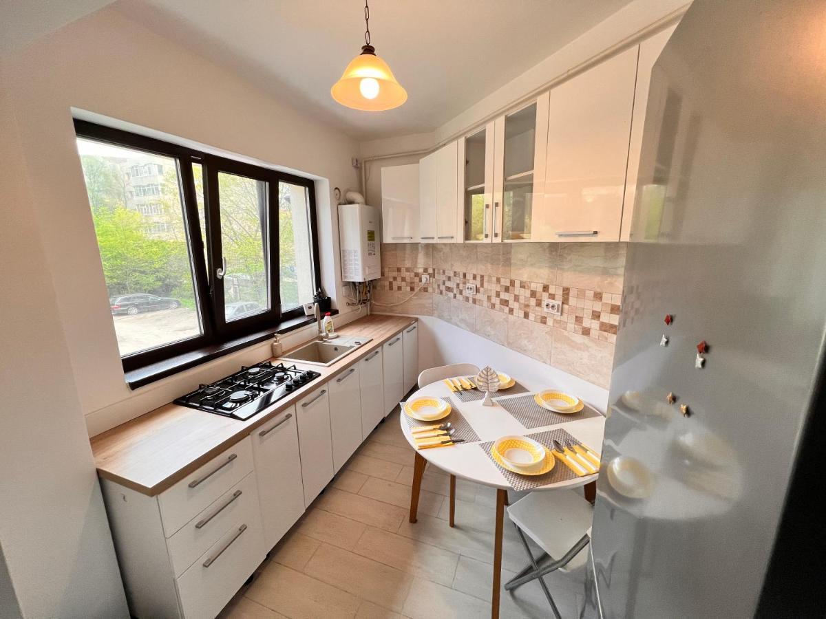 2 Rooms Apartment Airy & Bright Relax Iasi Eksteriør billede